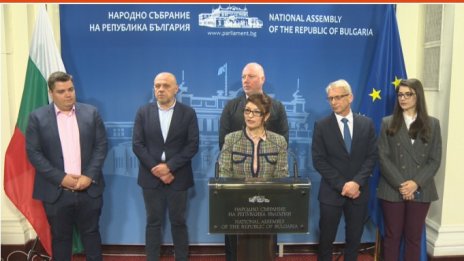 Росен Желязков ще е председателят на 49-ото НС (ВИДЕО)