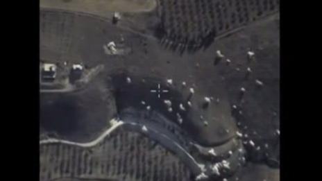 Руски самолети унищожили команден пункт на ИД и склад за боеприпаси
