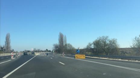 До петък АМ „Черно море“ ще бъде проходима и в двете посоки