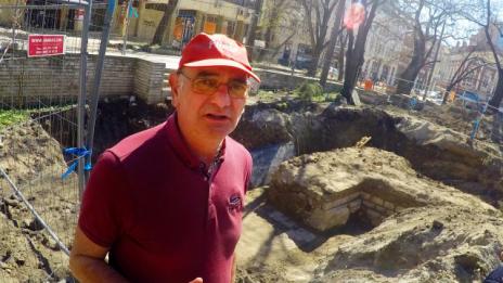 Морето е стигало до градинката след ЖП-гарата във Варна