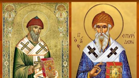 Църквата почита днес Св. Спиридон Чудотворец