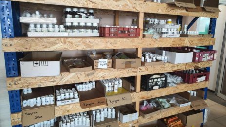 БАБХ и ДАНС иззеха 115 кг и 527 литра опасни и забранени продукти за растителна защита