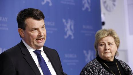 Норвежкият министър на правосъдието подаде оставка заради приятелката си  