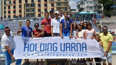 ПСК „Черно море“ направи  фурор на държавното и при младшата