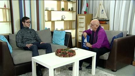Щрихи от утрото" (3.01.2019)  - „Минути за култура“