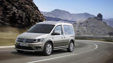 Volkswagen анонсира Caddy Alltrack
