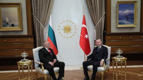 Започна срещата между Борисов и Ердоган