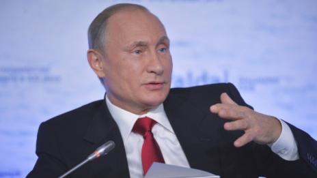 Путин за Сирия: Щом няма как да не се биеш, удряй пръв!