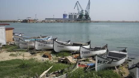 Румънски граничари пречат на наши рибари да хващат акула  