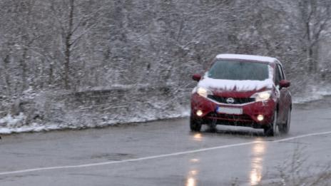 За поледици по пътищата предупреждава АПИ