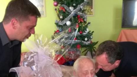 Столетник отпразнува 106-ти рожден ден във Варна