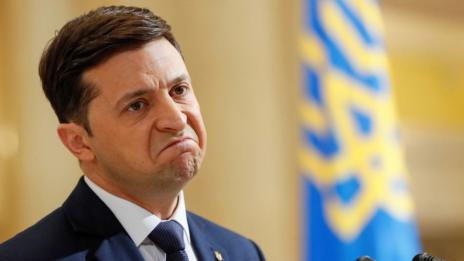 Комик е сред основните опоненти на Порошенко за президент на Украйна
