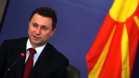 Груевски водил тайни преговори с Атина за името на Македония