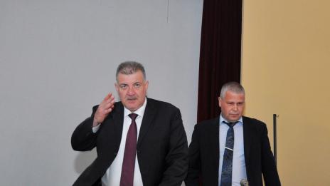 Главният секретар към полицаите: Последни сте по разкриваемост на престъпленията