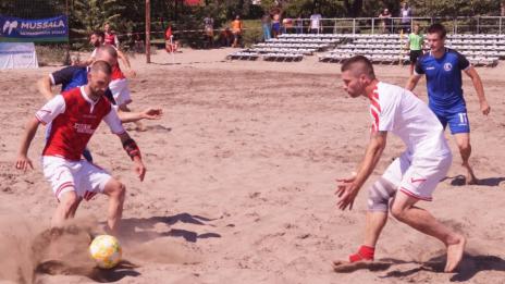 Варненският МФК Спартак мачка в Първа Лига Beach Soccer