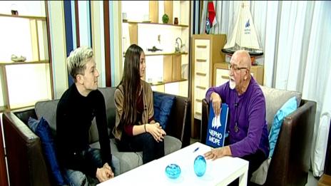  "Щрихи от утрото" (6.11.2017) - „Минути за култура“