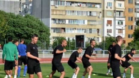 Черно море стартира седмицата с двуразови тренировки