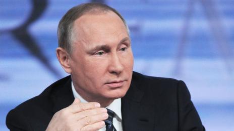 Путин призова руските депутати да градят силна Русия