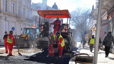 Затварят ул.“Одесос” в центъра на Варна утре до обед