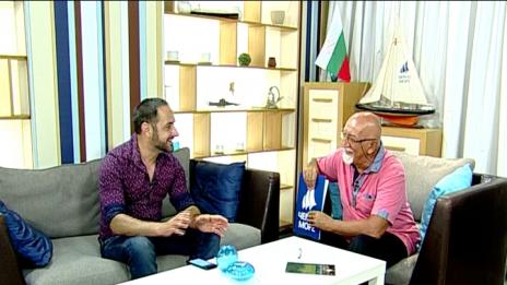 "Щрихи от утрото" (2.08.2017) - Минути за култура-Боян Иванов