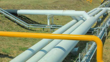 Работещи по газопровода Комотини - Стара Загора излязоха на протест
