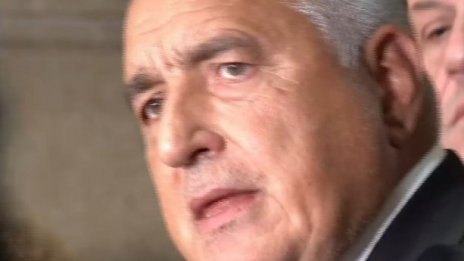 Борисов: Отказах подкрепата на ДПС. Винаги съм се позиционирал за първа политическа сила