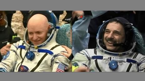 Завръщане след 340 дни в космоса