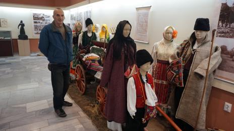 Музеят в градски парк "Св. Георги" в Добрич с първи посетител