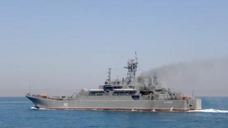 Руски кораби навлязоха в Балтийско море