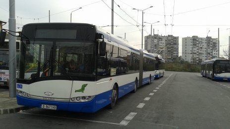 Променят маршрута на автобусна линия 10 във Варна