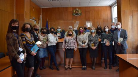 Окръжен съд – Варна се включи в „Маратона на четенето“