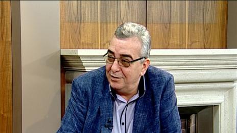 "Щрихи от утрото" (3.10.2016) - Управителят на ДКЦ I „Света Клементина“ във Варна - д-р Иван Иванов