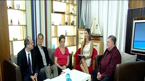 "Щрихи от утрото" (23.05.2018) - Млади таланти и изявени професионалисти от цял свят се срещат във Варна
