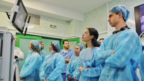 В УМБАЛ „Св. Марина“-Варна се проведе ден на отворените врати в центъра за роботизирана хирургия