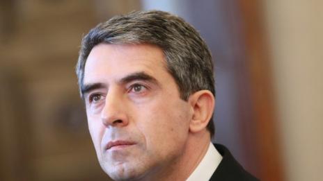 Президентът Росен Плевнелиев: Петър Стоянов винаги е бил за пример