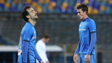 Вековен рекорд на Левски падна срещу Дунав