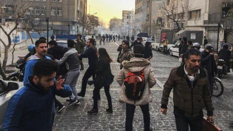 Иран плаши да отговори десетократно на всяко враждебно действие
