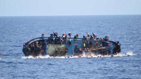 34 мигранти, повечето от които деца, се удавиха край бреговете на Либия