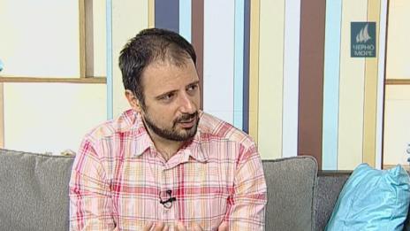 "Щрихи от утрото" (3.06.2016) - "Минути за култура"-Асен Терзиев