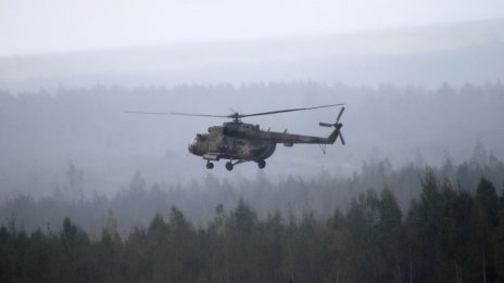 Хеликоптер Ми-8 се разби в Русия, шестима загинали
