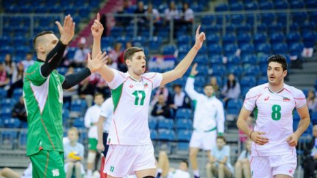 Волейнационалите разбиха Белгия с 3:0