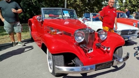 Варна събира над 120 класически автомобила за конкурс за елегантност