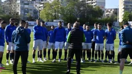 Черно море срещу Апоел Беер Шева в Европа