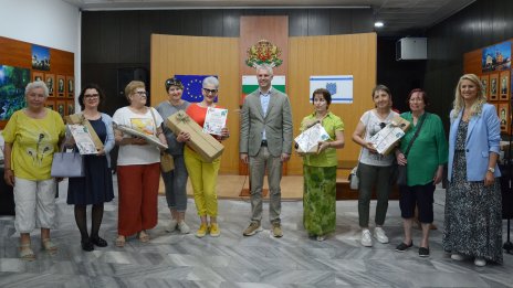 Наградиха отличените в конкурса на Община Варна „Най-красиво поддържана градинка“