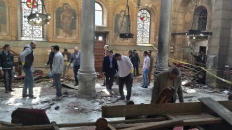 Избягвайте посещенията на църкви в Египет, съветва Външно министерство