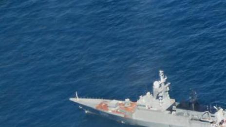 Турски военен кораб нахлу в гръцко Егейско море