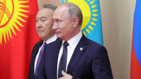 Ще тръгне ли Путин по стъпките на Назарбаев?