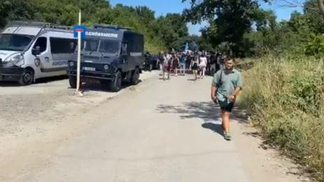 Възстановено е движението по пътя Бургас - Созопол