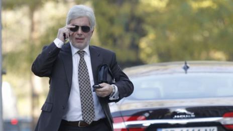 Пребиха Вальо Михов в София