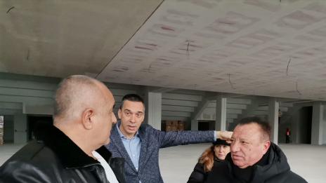 Премиерът Борисов в „Арена Бургас“: Бургазлии ще се гордеят с тази зала, когато тук се провеждат големи първенства
